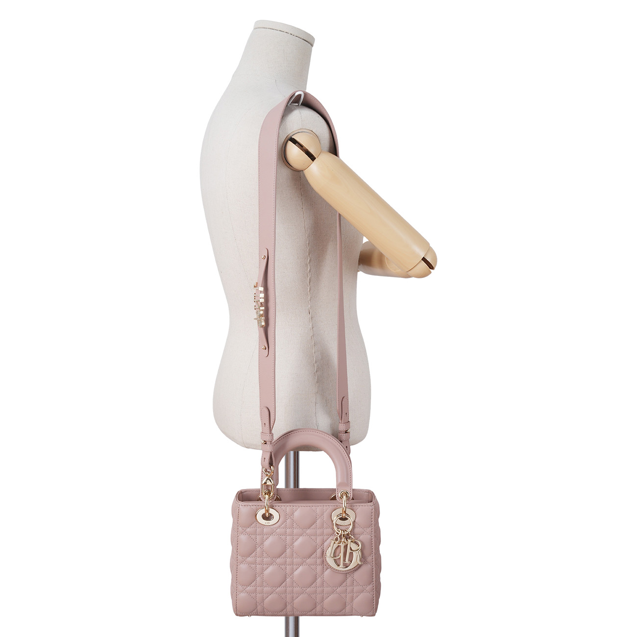 CHRISTIAN DIOR(USED)디올 레이디디올 스몰 MYABC